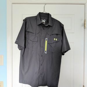 Under armour fishing shirt